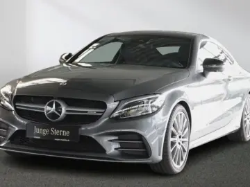 MERCEDES-BENZ C 43 AMG 4M Coupé Distr Pano Burmester 360 K