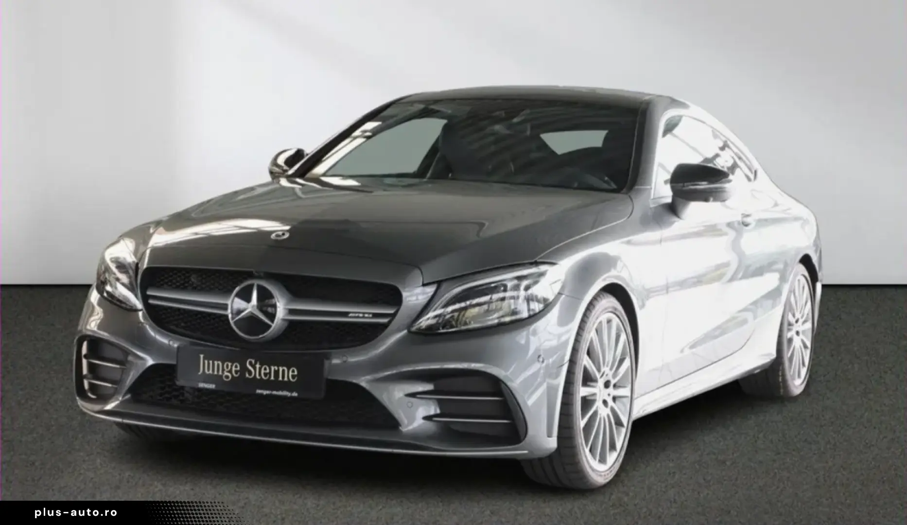 MERCEDES-BENZ C 43 AMG 4M Coupé Distr Pano Burmester 360 K