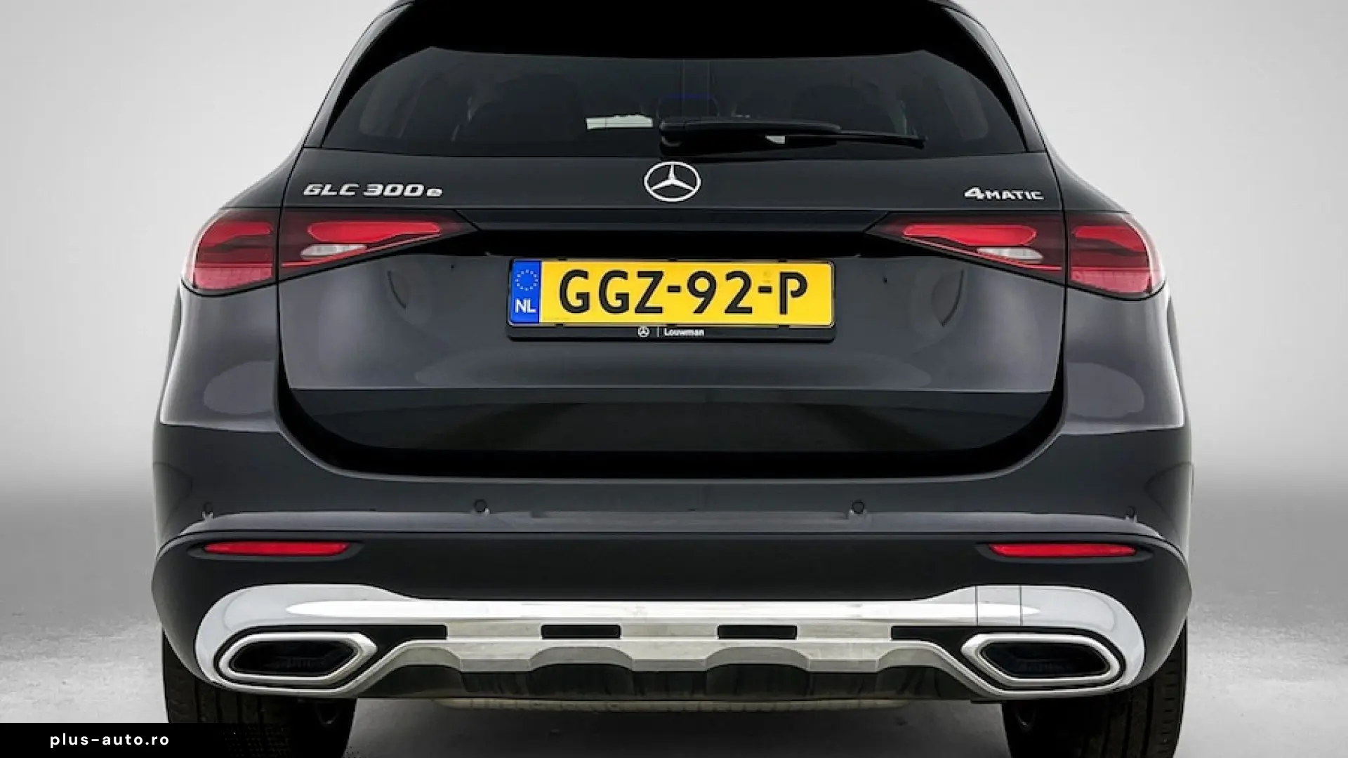 Mercedes-Benz GLC 300e 4MATIC Luxury Line