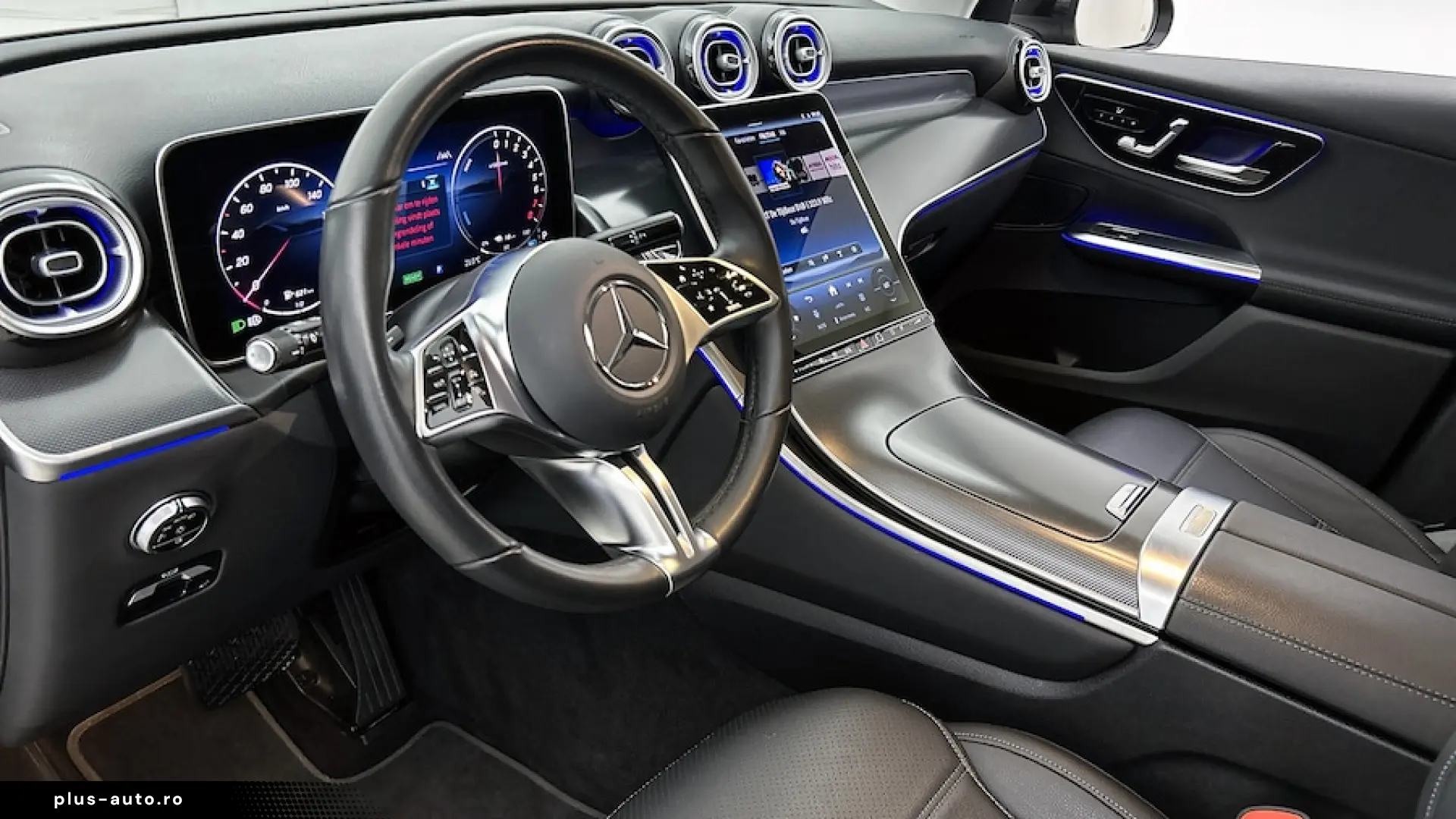 Mercedes-Benz GLC 300e 4MATIC Luxury Line