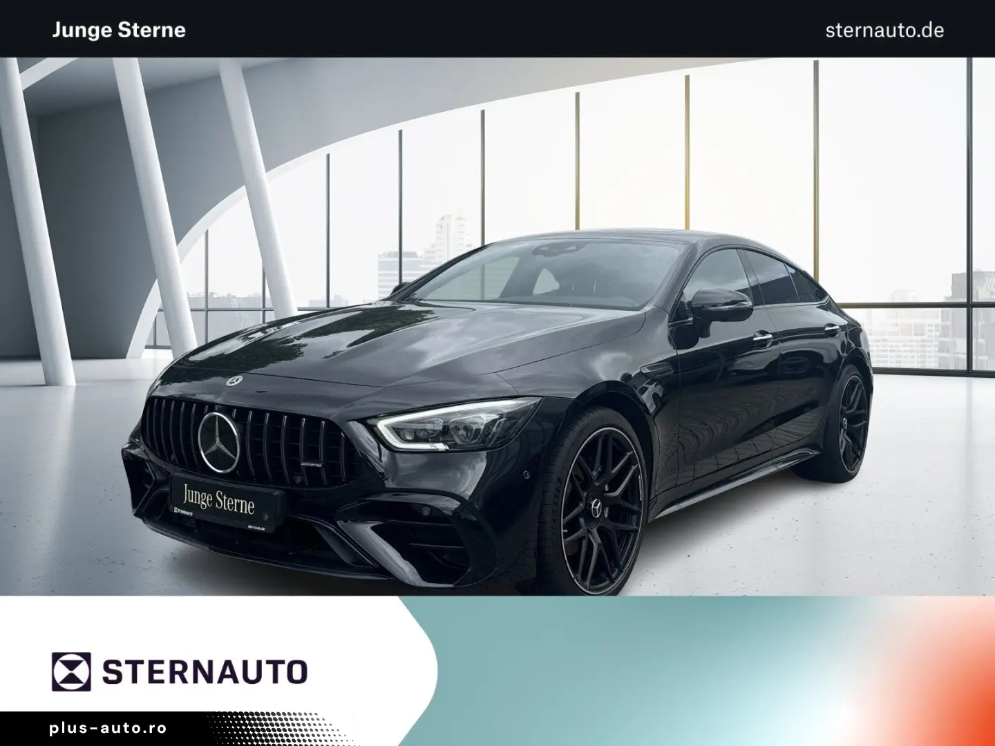 MERCEDES-BENZ GT 53 4M  V8 Styling 21 Zoll Distro Multibeam