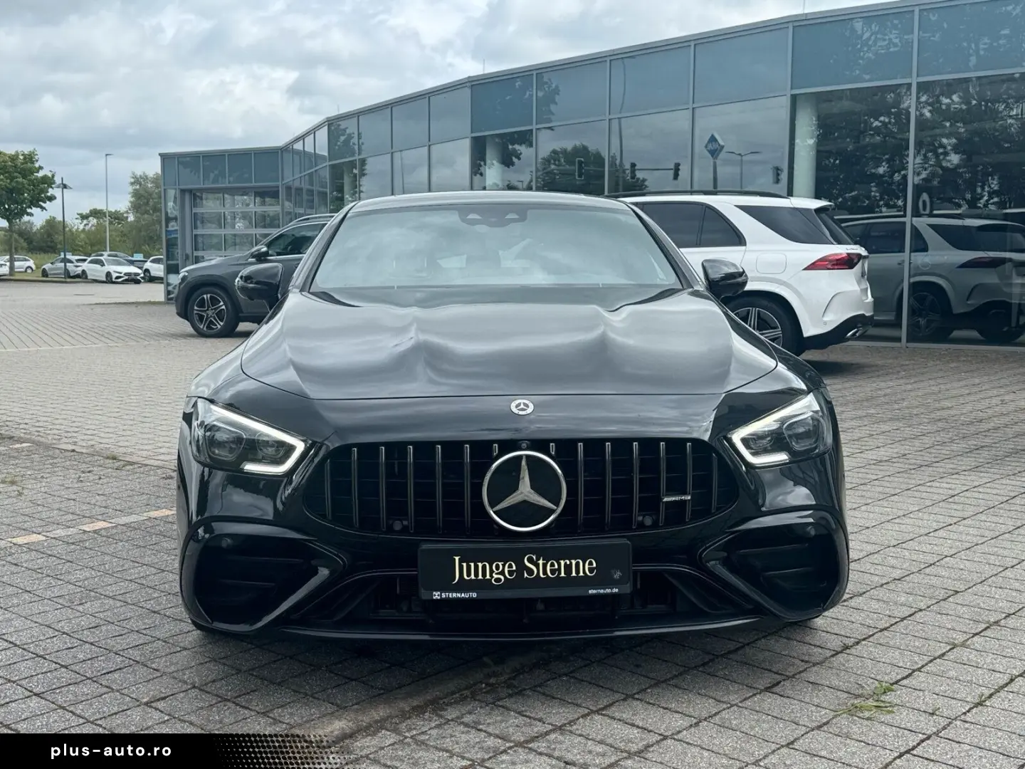 MERCEDES-BENZ GT 53 4M  V8 Styling 21 Zoll Distro Multibeam