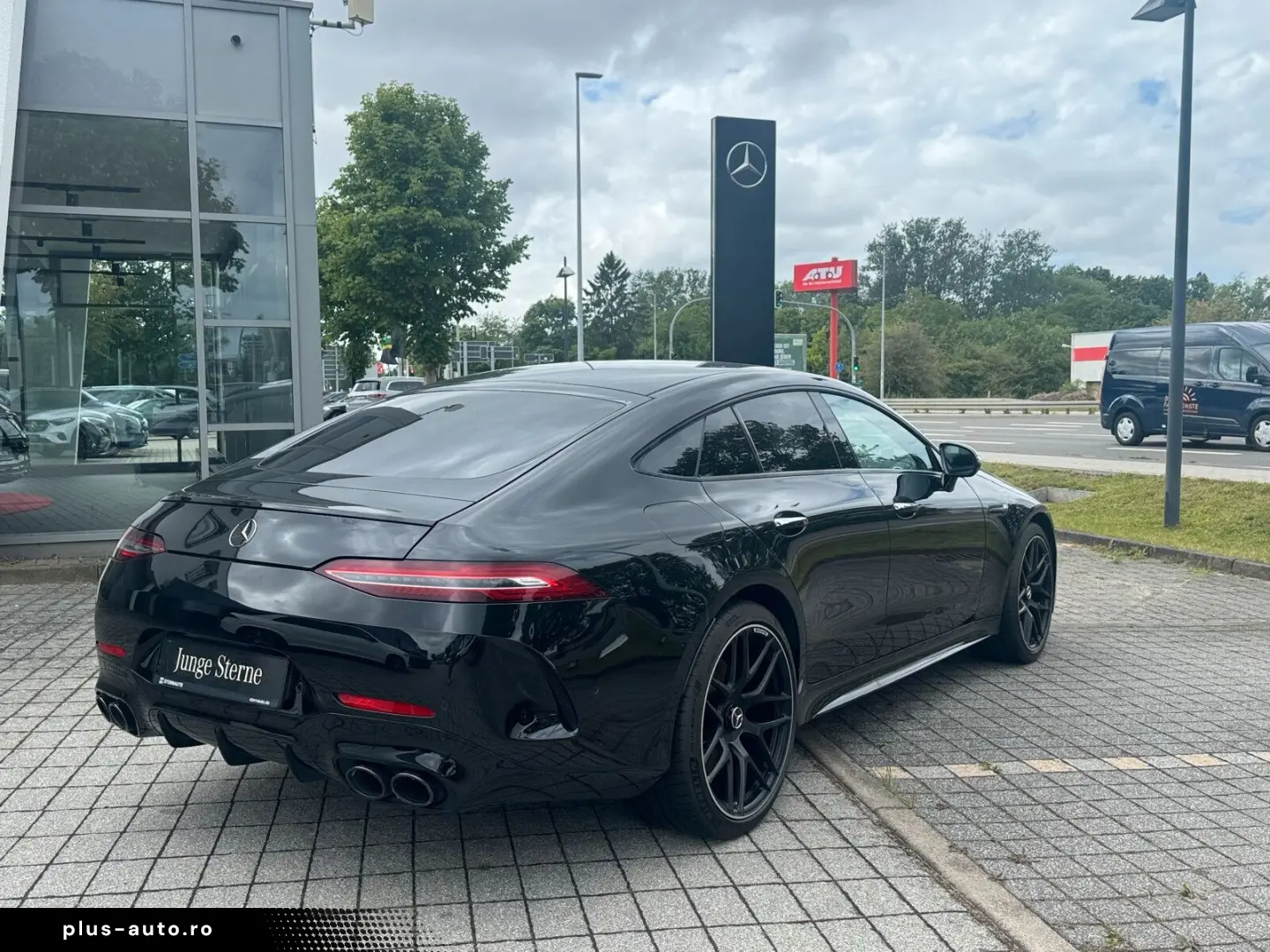 MERCEDES-BENZ GT 53 4M  V8 Styling 21 Zoll Distro Multibeam