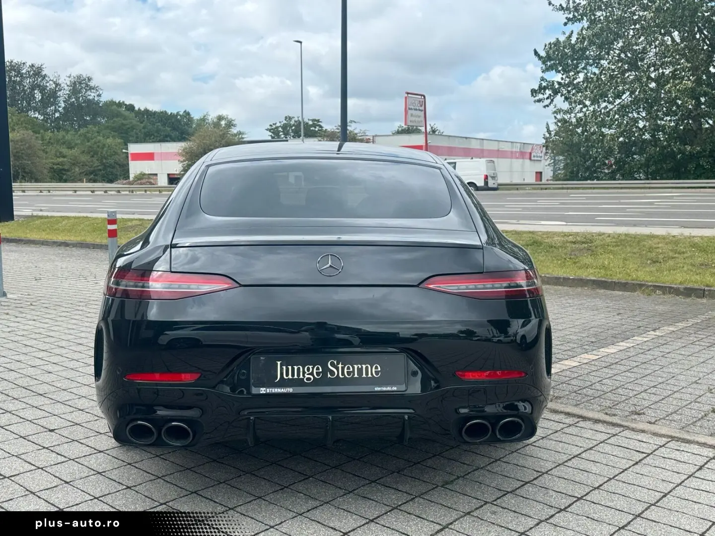 MERCEDES-BENZ GT 53 4M  V8 Styling 21 Zoll Distro Multibeam