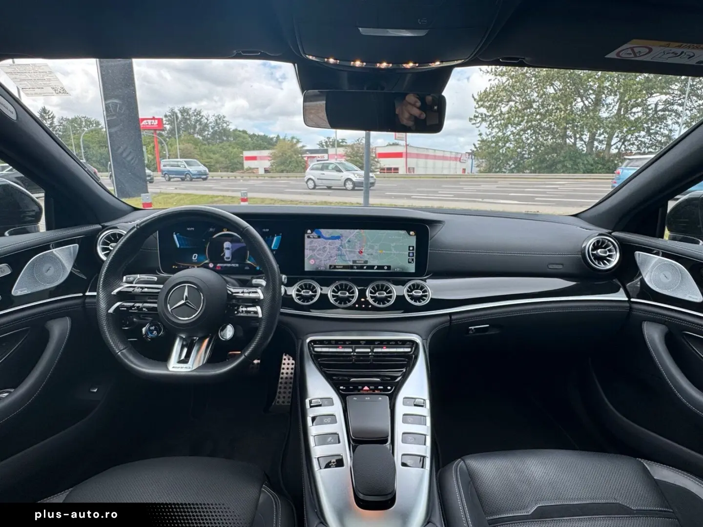 MERCEDES-BENZ GT 53 4M  V8 Styling 21 Zoll Distro Multibeam