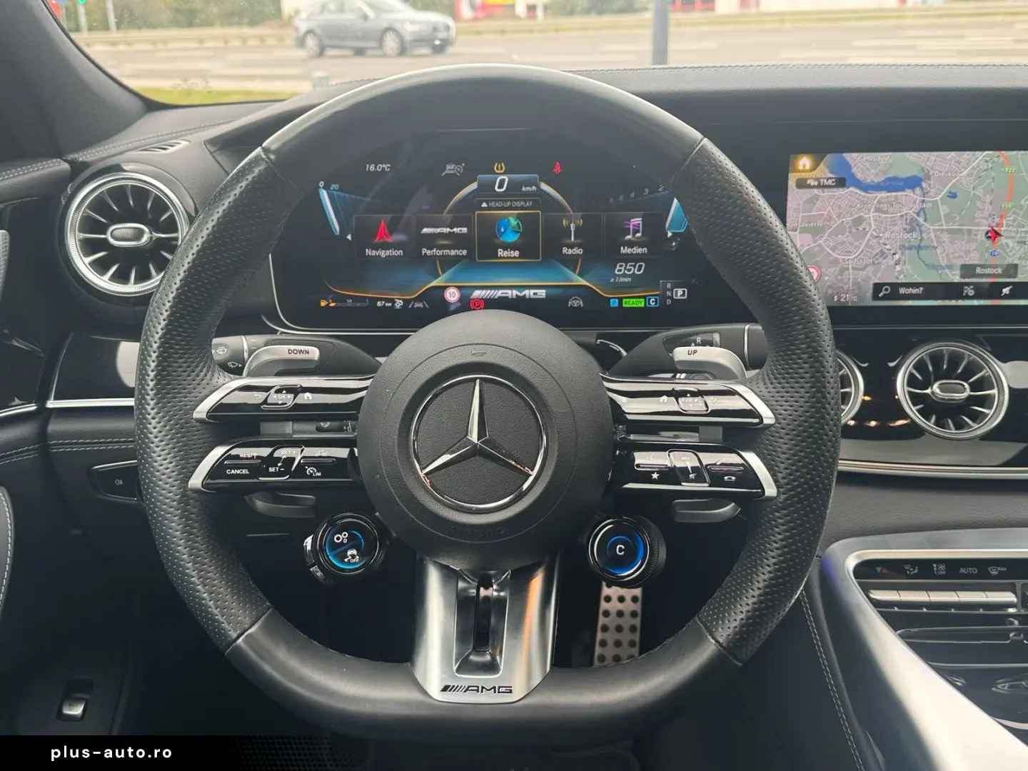 MERCEDES-BENZ GT 53 4M  V8 Styling 21 Zoll Distro Multibeam