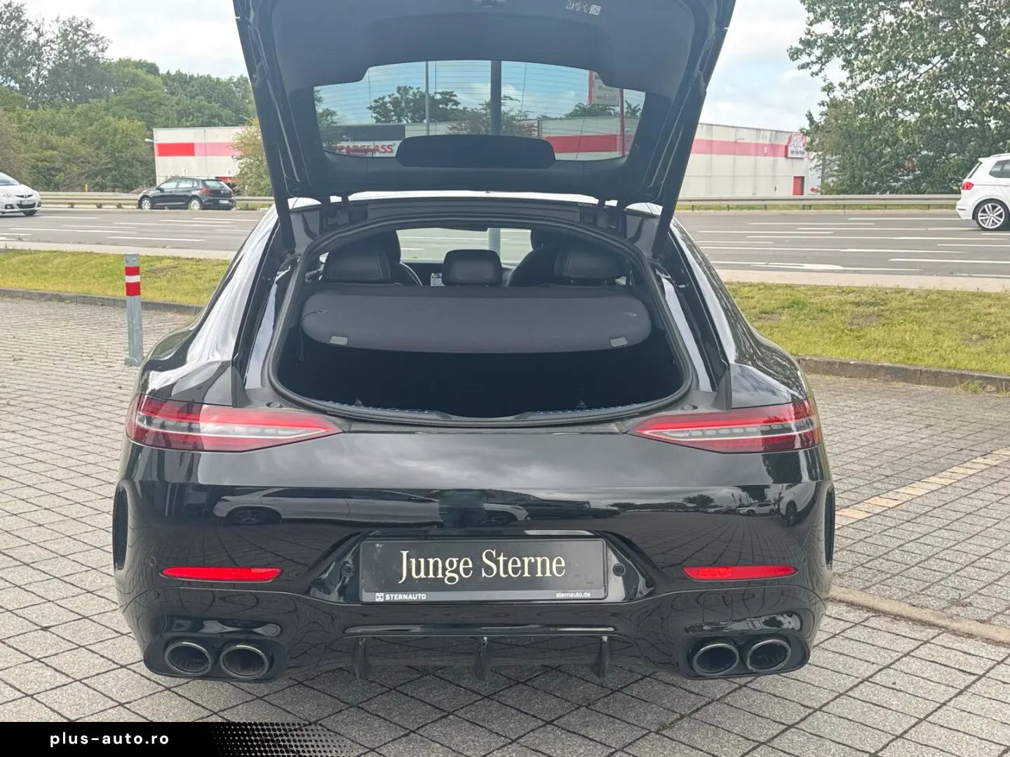 MERCEDES-BENZ GT 53 4M  V8 Styling 21 Zoll Distro Multibeam