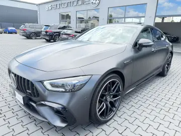 MERCEDES-BENZ AMG GT 53 4M MANUFAKTUR 360 HUD ACC V8-STYLING