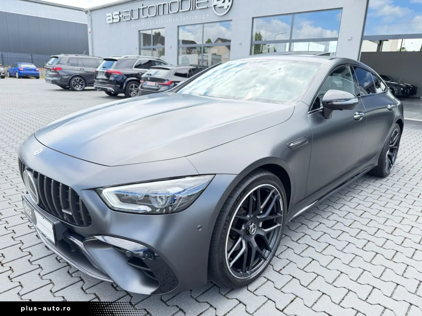 MERCEDES-BENZ AMG GT 53 4M MANUFAKTUR 360 HUD ACC V8-STYLING