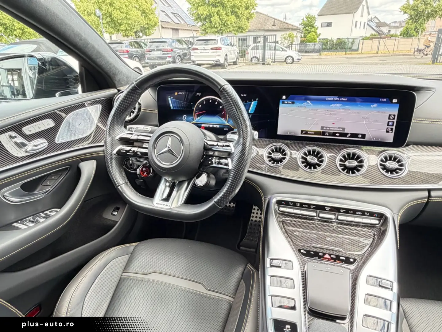 MERCEDES-BENZ AMG GT 53 4M MANUFAKTUR 360 HUD ACC V8-STYLING