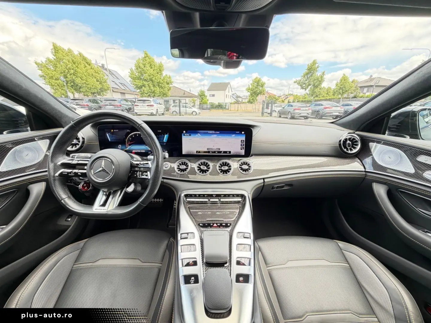 MERCEDES-BENZ AMG GT 53 4M MANUFAKTUR 360 HUD ACC V8-STYLING