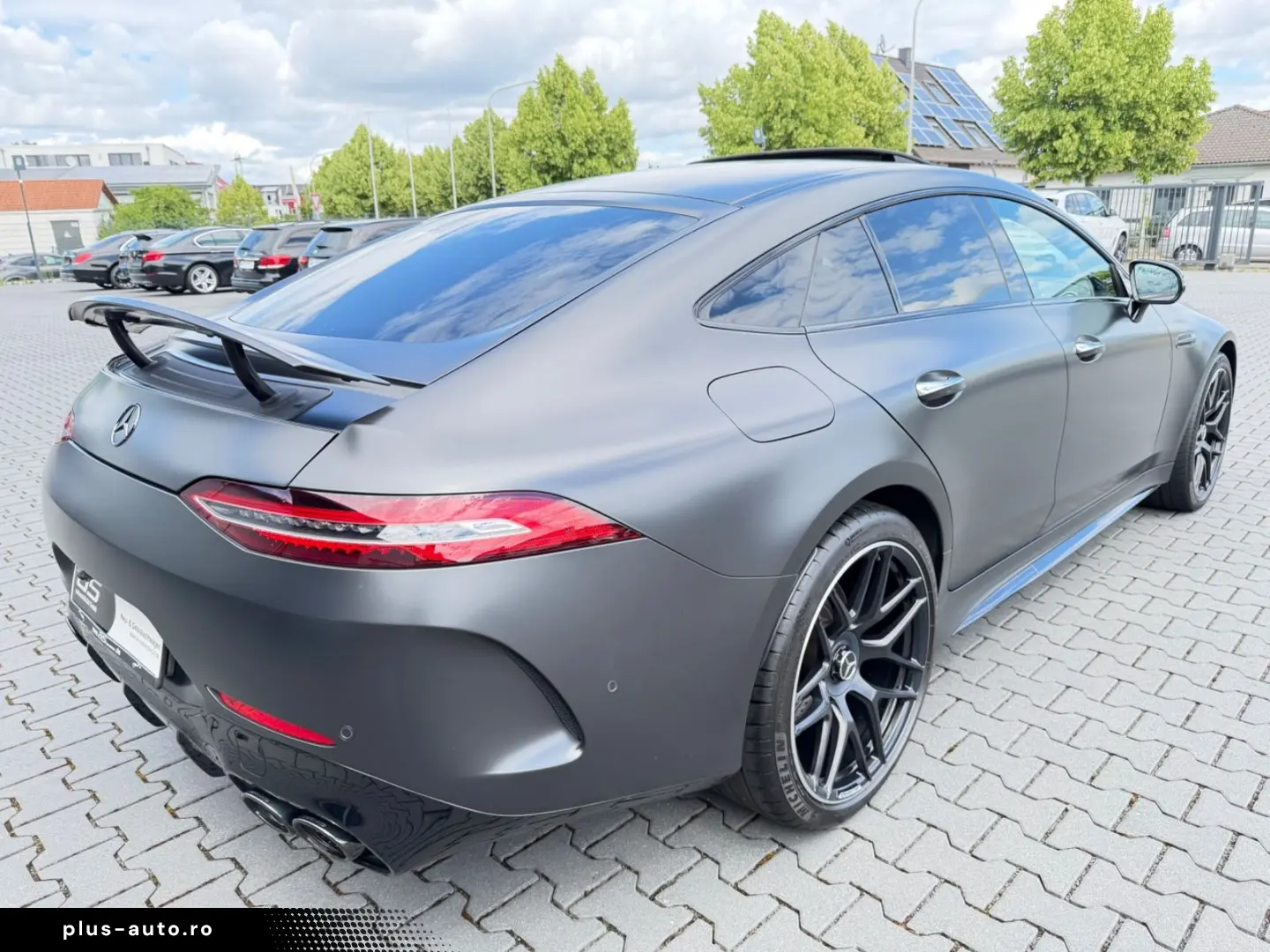 MERCEDES-BENZ AMG GT 53 4M MANUFAKTUR 360 HUD ACC V8-STYLING