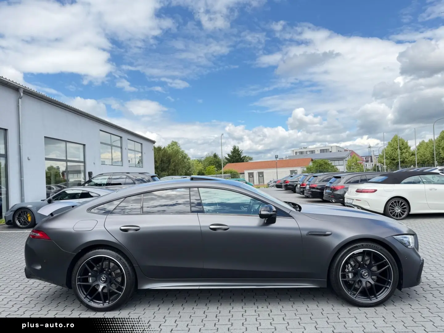 MERCEDES-BENZ AMG GT 53 4M MANUFAKTUR 360 HUD ACC V8-STYLING