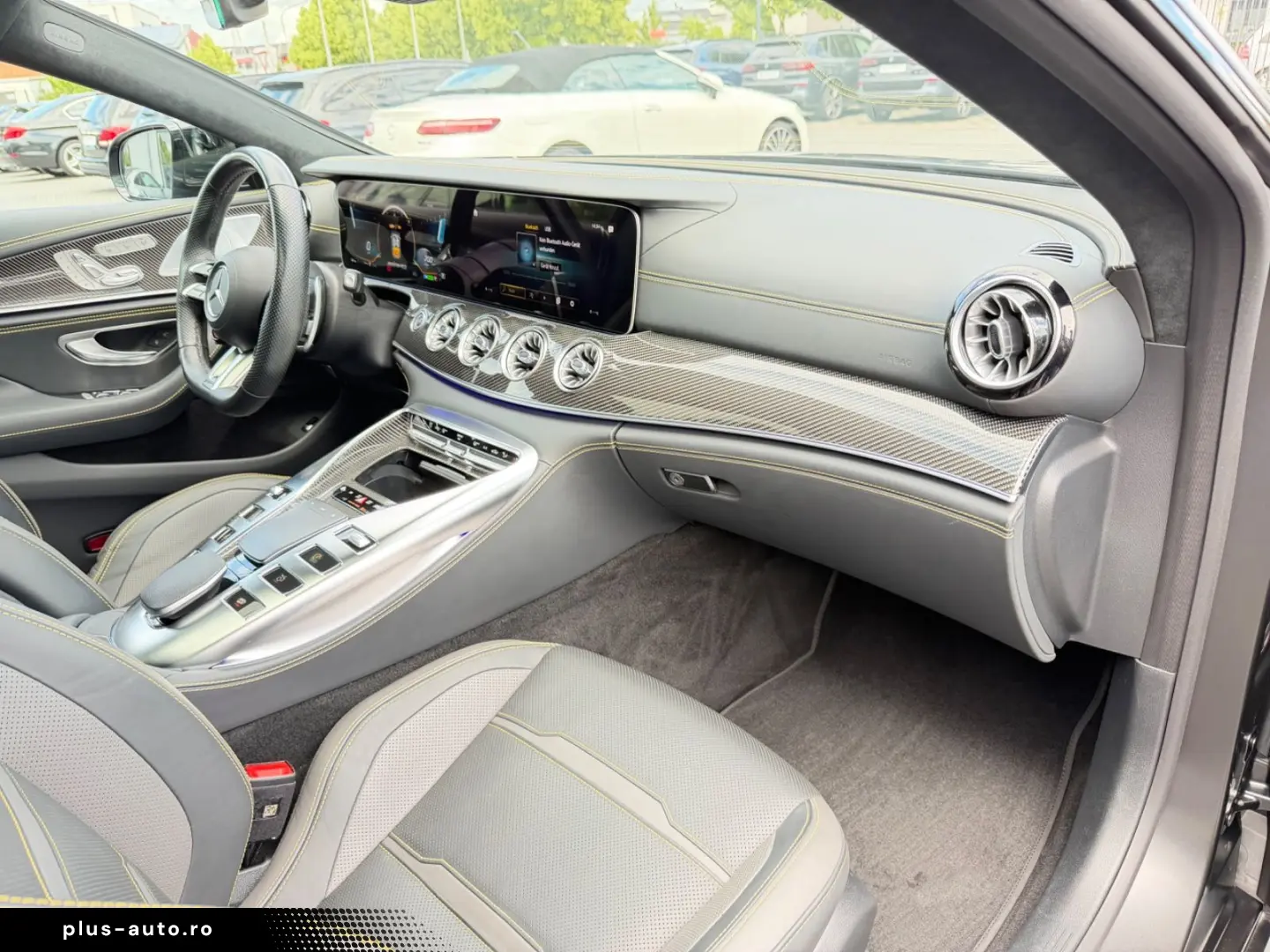 MERCEDES-BENZ AMG GT 53 4M MANUFAKTUR 360 HUD ACC V8-STYLING