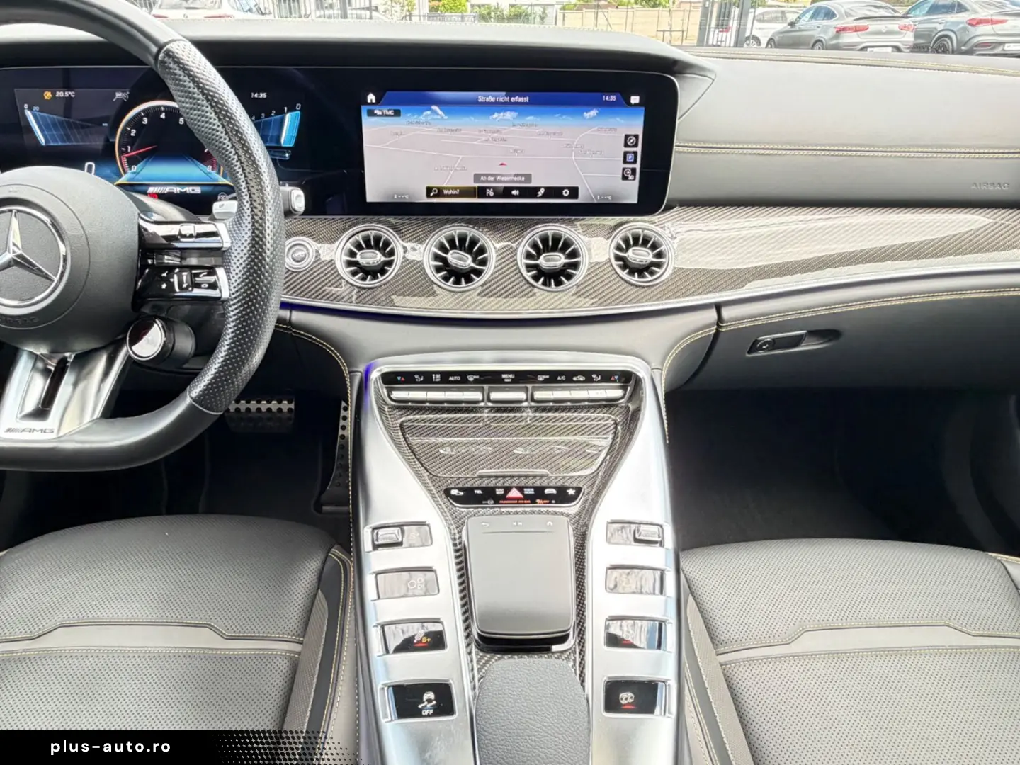 MERCEDES-BENZ AMG GT 53 4M MANUFAKTUR 360 HUD ACC V8-STYLING