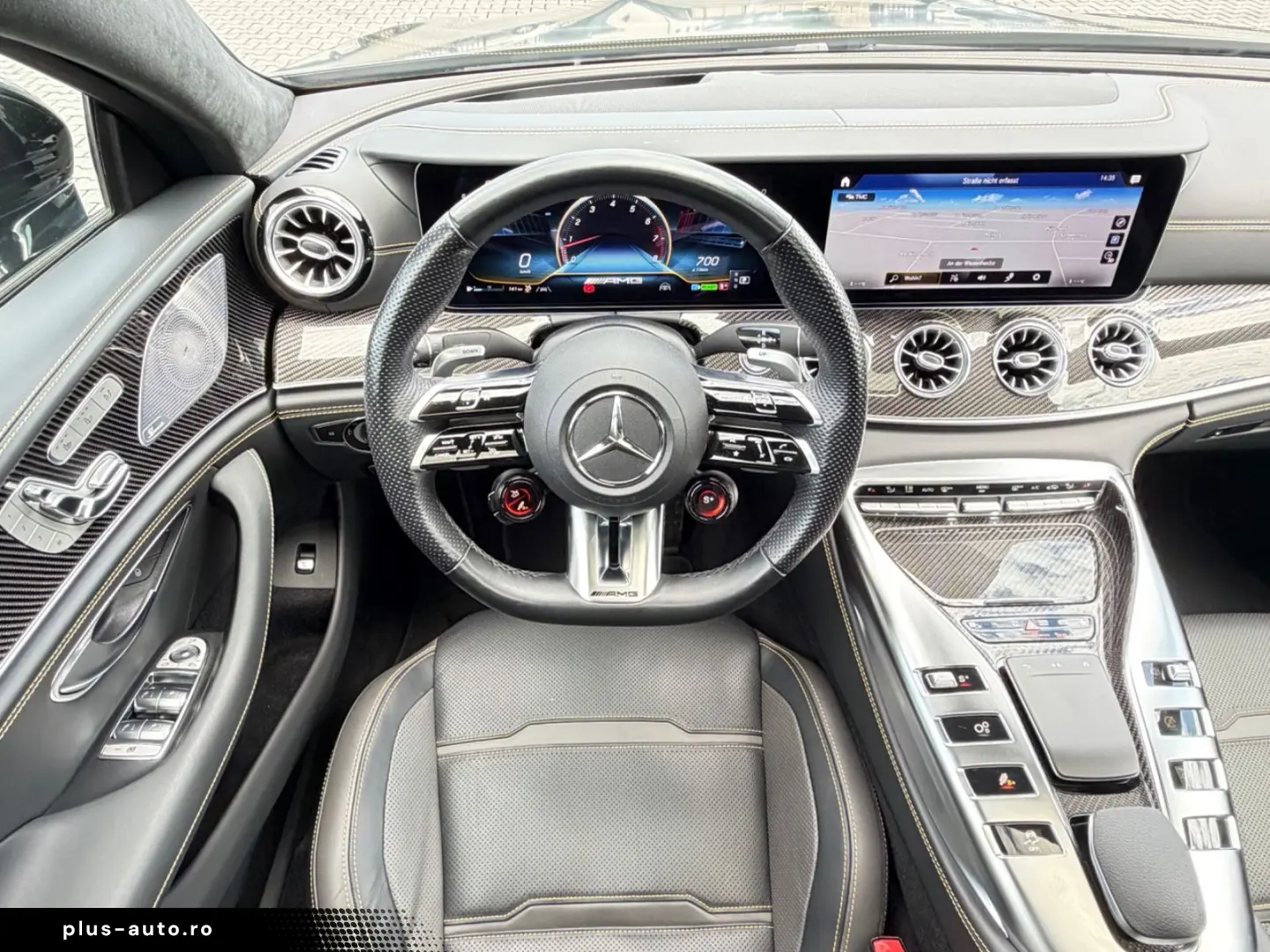 MERCEDES-BENZ AMG GT 53 4M MANUFAKTUR 360 HUD ACC V8-STYLING