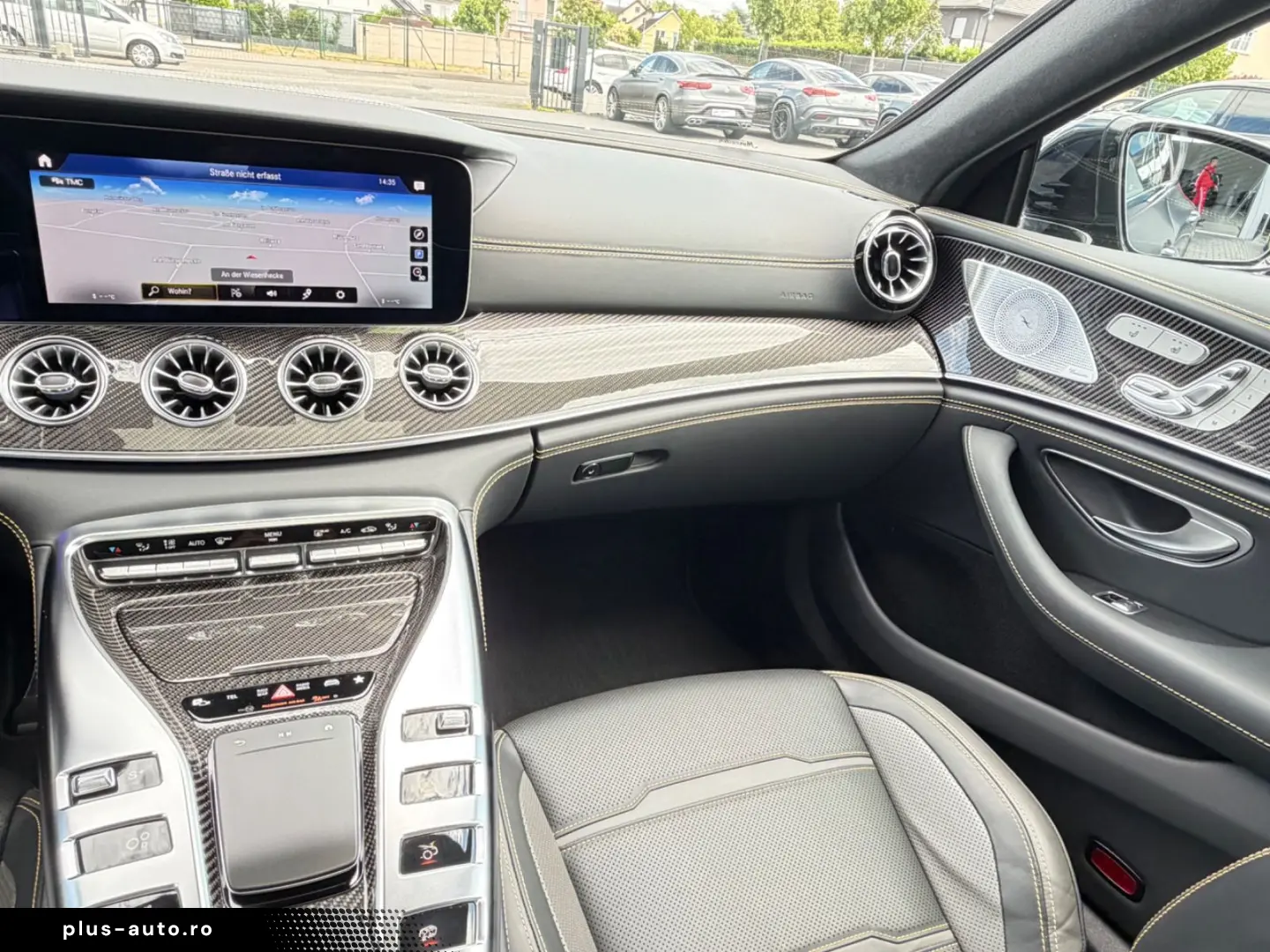 MERCEDES-BENZ AMG GT 53 4M MANUFAKTUR 360 HUD ACC V8-STYLING
