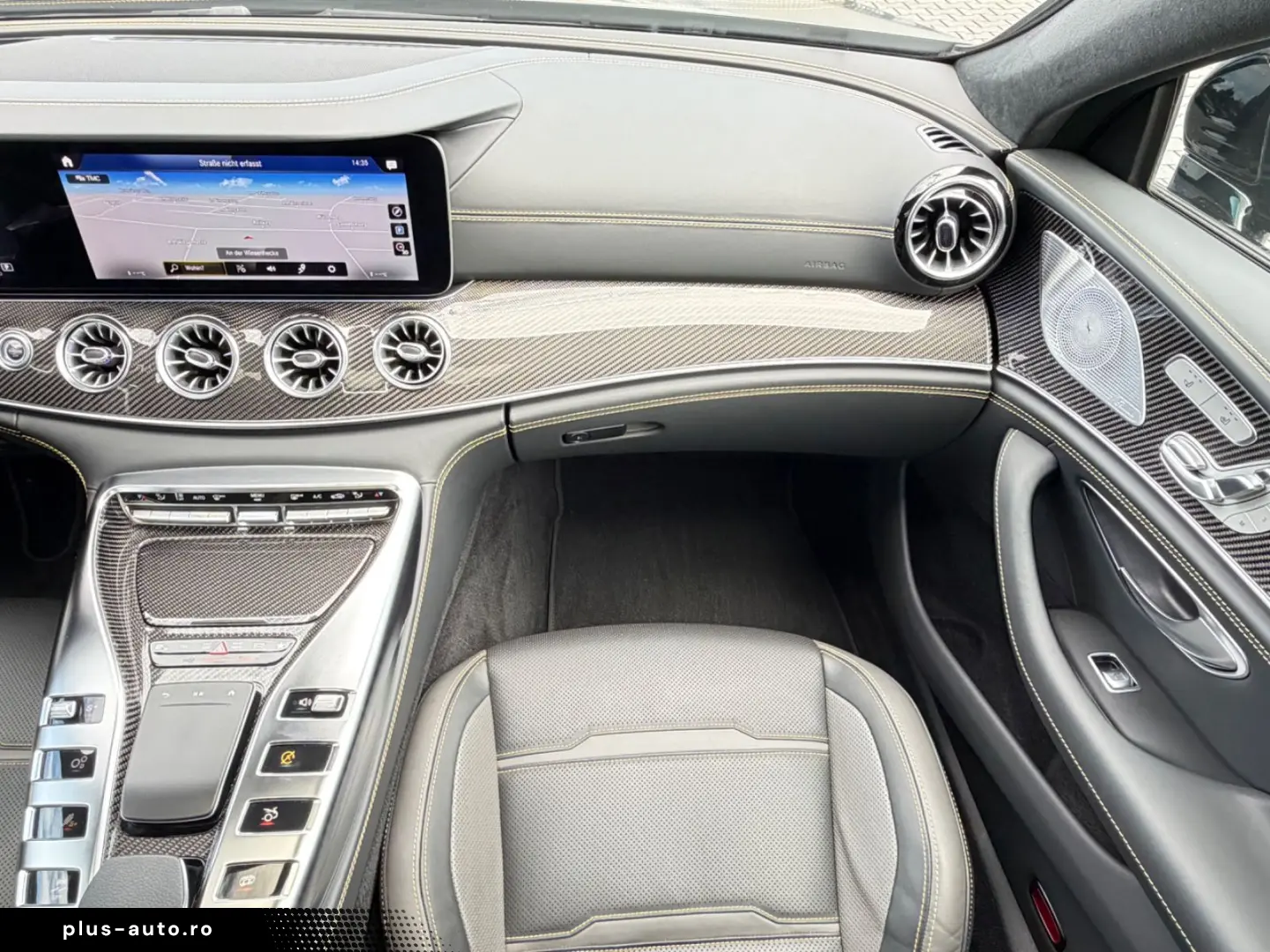MERCEDES-BENZ AMG GT 53 4M MANUFAKTUR 360 HUD ACC V8-STYLING