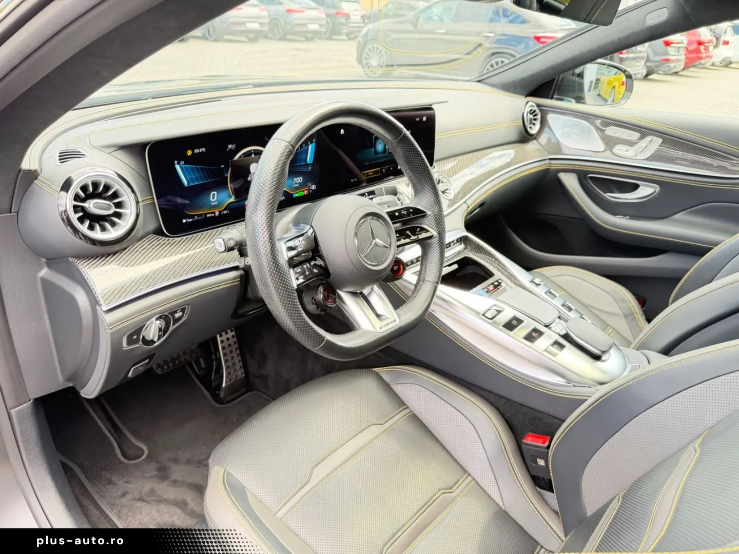 MERCEDES-BENZ AMG GT 53 4M MANUFAKTUR 360 HUD ACC V8-STYLING