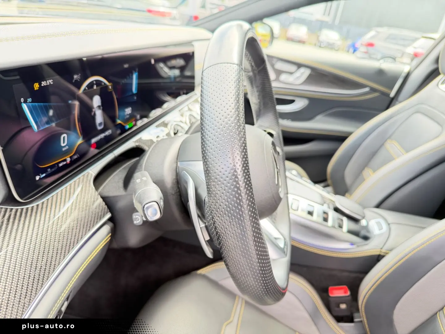 MERCEDES-BENZ AMG GT 53 4M MANUFAKTUR 360 HUD ACC V8-STYLING