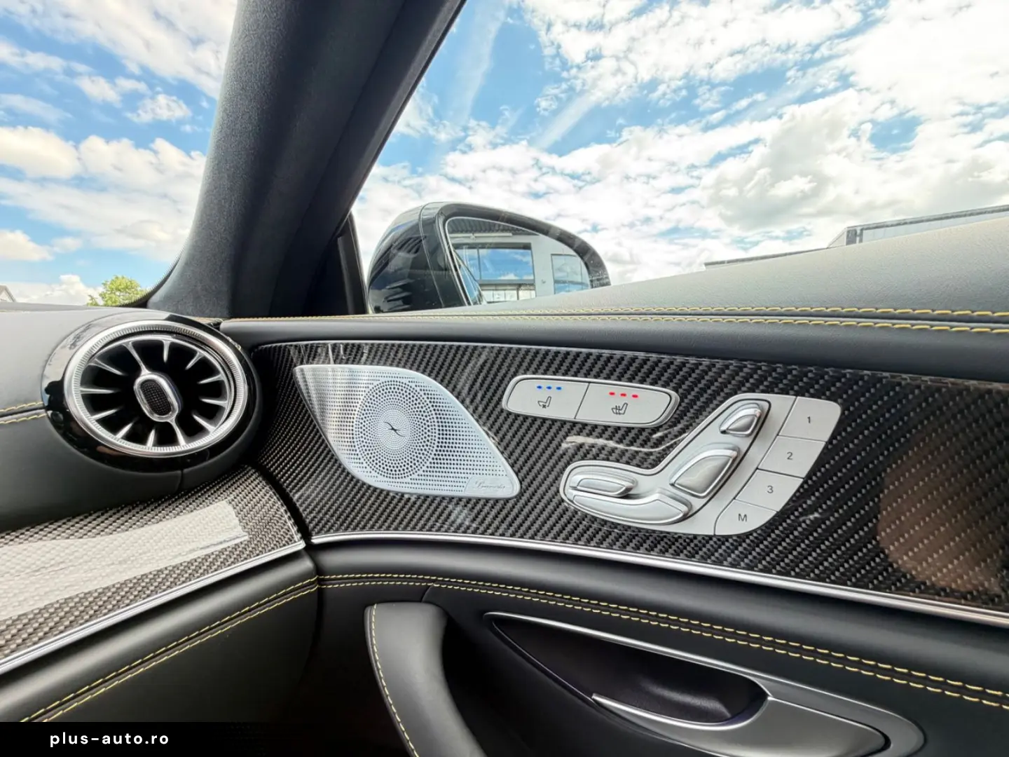 MERCEDES-BENZ AMG GT 53 4M MANUFAKTUR 360 HUD ACC V8-STYLING