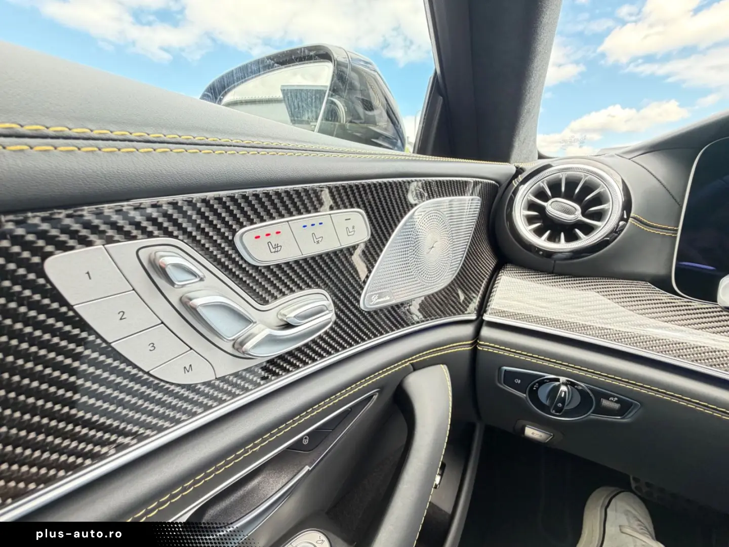 MERCEDES-BENZ AMG GT 53 4M MANUFAKTUR 360 HUD ACC V8-STYLING