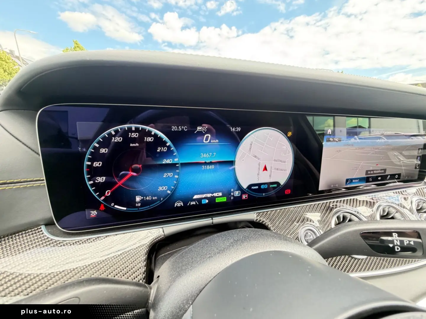 MERCEDES-BENZ AMG GT 53 4M MANUFAKTUR 360 HUD ACC V8-STYLING