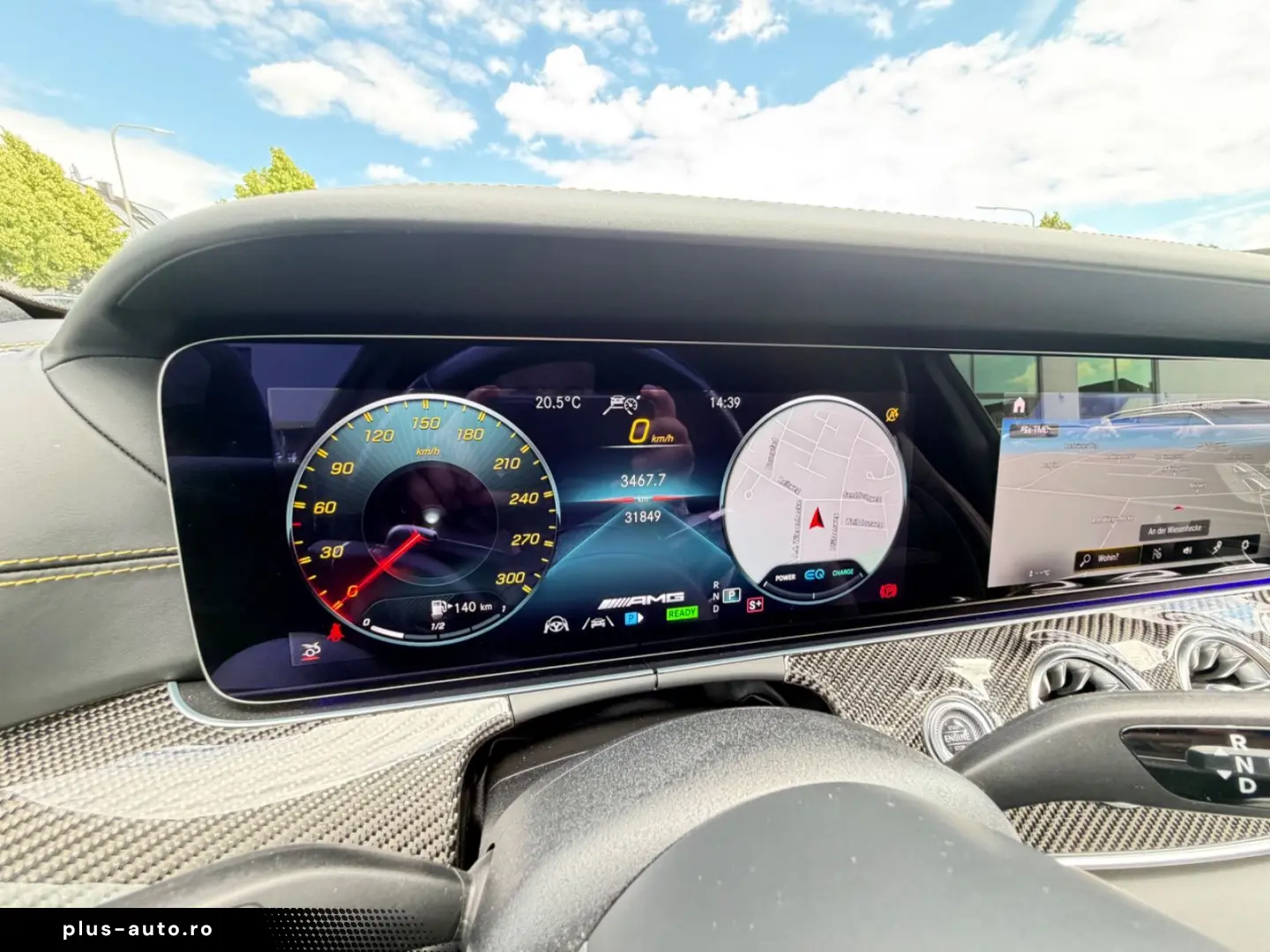 MERCEDES-BENZ AMG GT 53 4M MANUFAKTUR 360 HUD ACC V8-STYLING