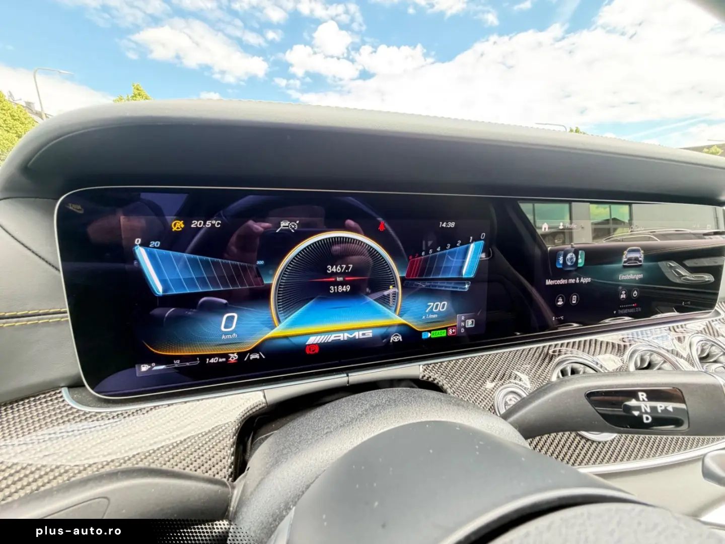 MERCEDES-BENZ AMG GT 53 4M MANUFAKTUR 360 HUD ACC V8-STYLING