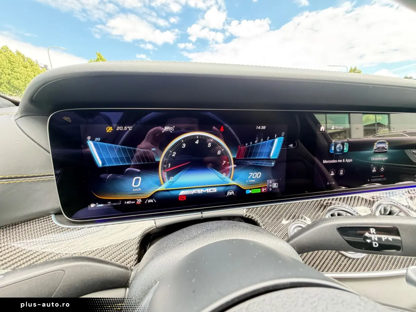 MERCEDES-BENZ AMG GT 53 4M MANUFAKTUR 360 HUD ACC V8-STYLING