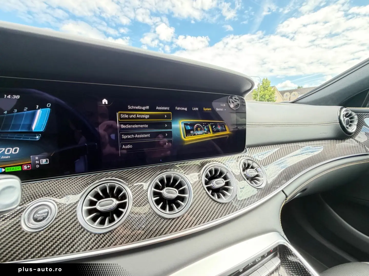MERCEDES-BENZ AMG GT 53 4M MANUFAKTUR 360 HUD ACC V8-STYLING