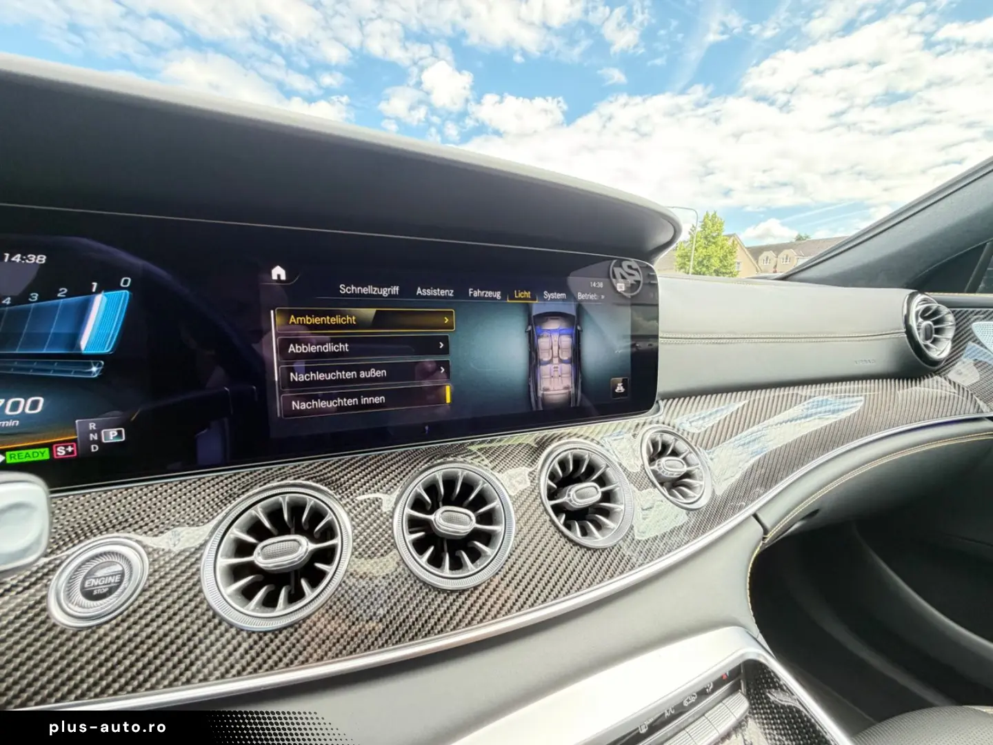MERCEDES-BENZ AMG GT 53 4M MANUFAKTUR 360 HUD ACC V8-STYLING