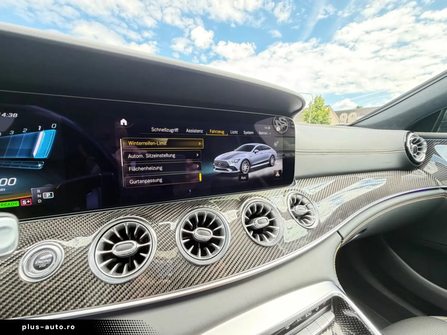 MERCEDES-BENZ AMG GT 53 4M MANUFAKTUR 360 HUD ACC V8-STYLING