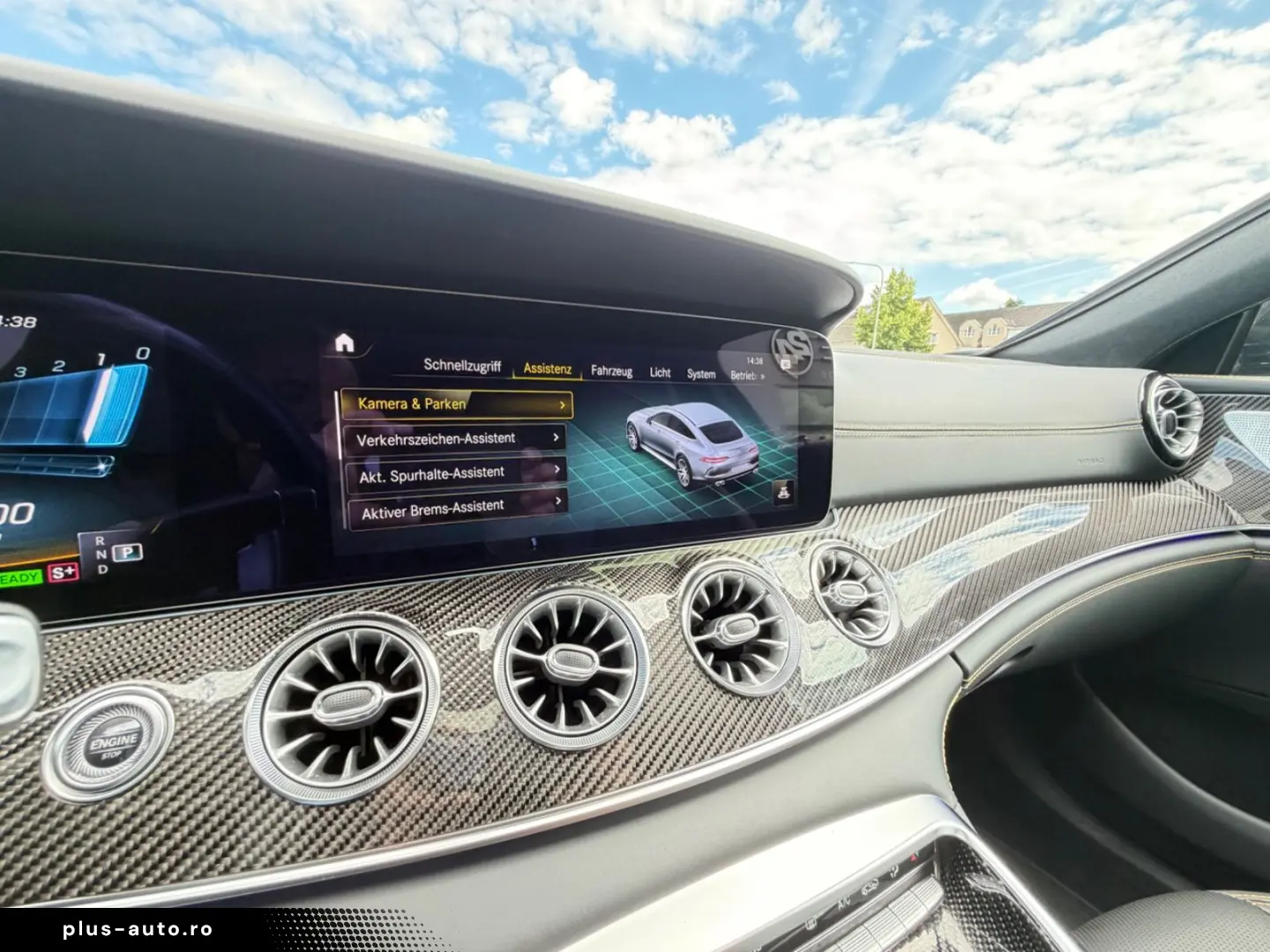 MERCEDES-BENZ AMG GT 53 4M MANUFAKTUR 360 HUD ACC V8-STYLING