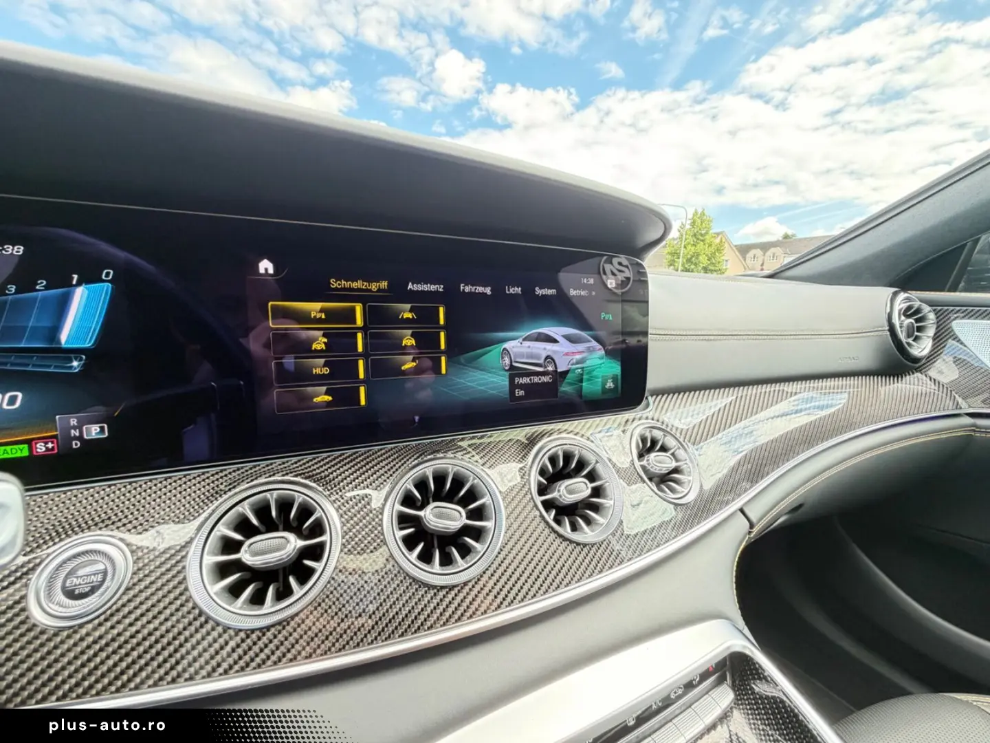 MERCEDES-BENZ AMG GT 53 4M MANUFAKTUR 360 HUD ACC V8-STYLING