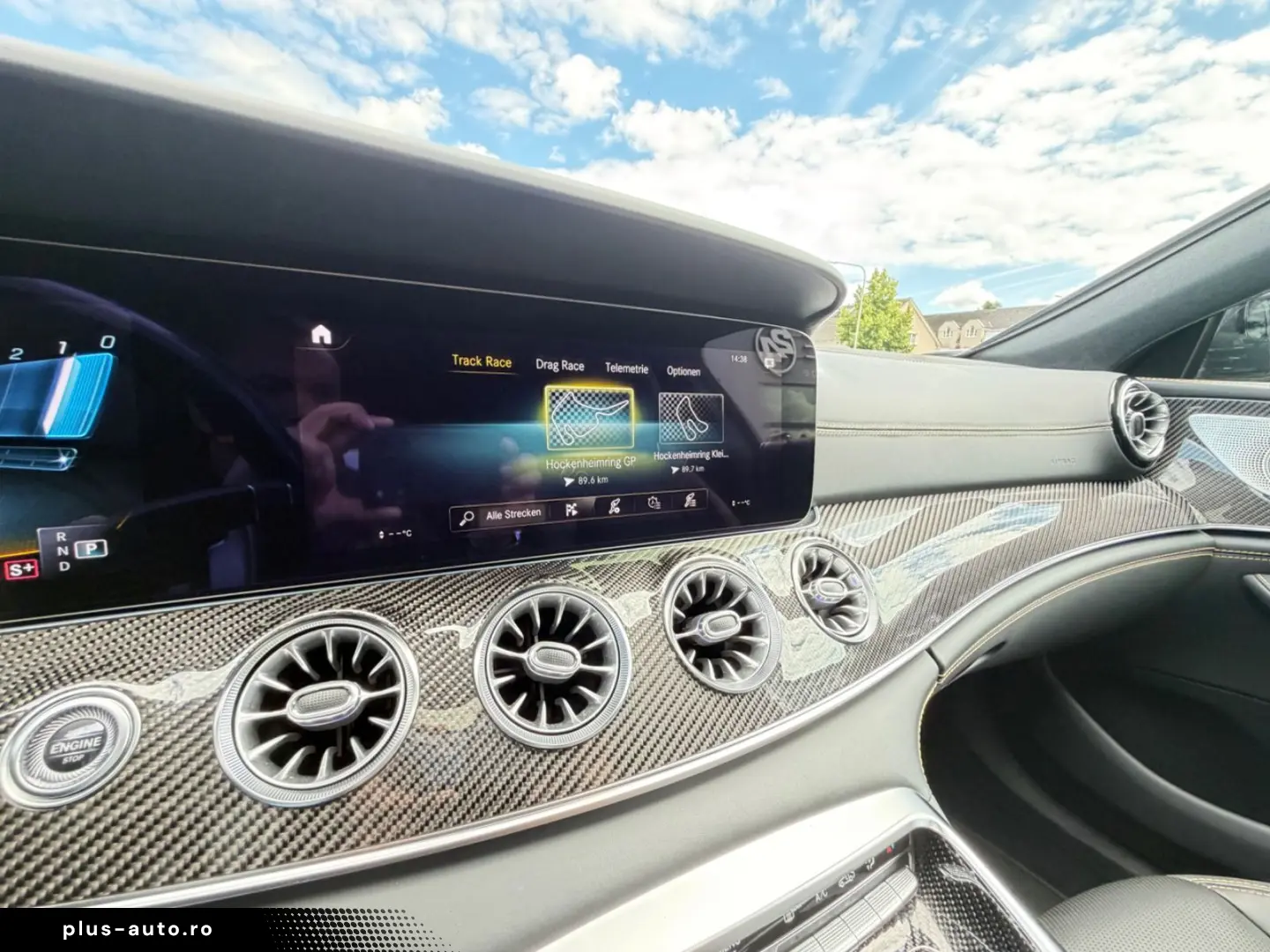MERCEDES-BENZ AMG GT 53 4M MANUFAKTUR 360 HUD ACC V8-STYLING