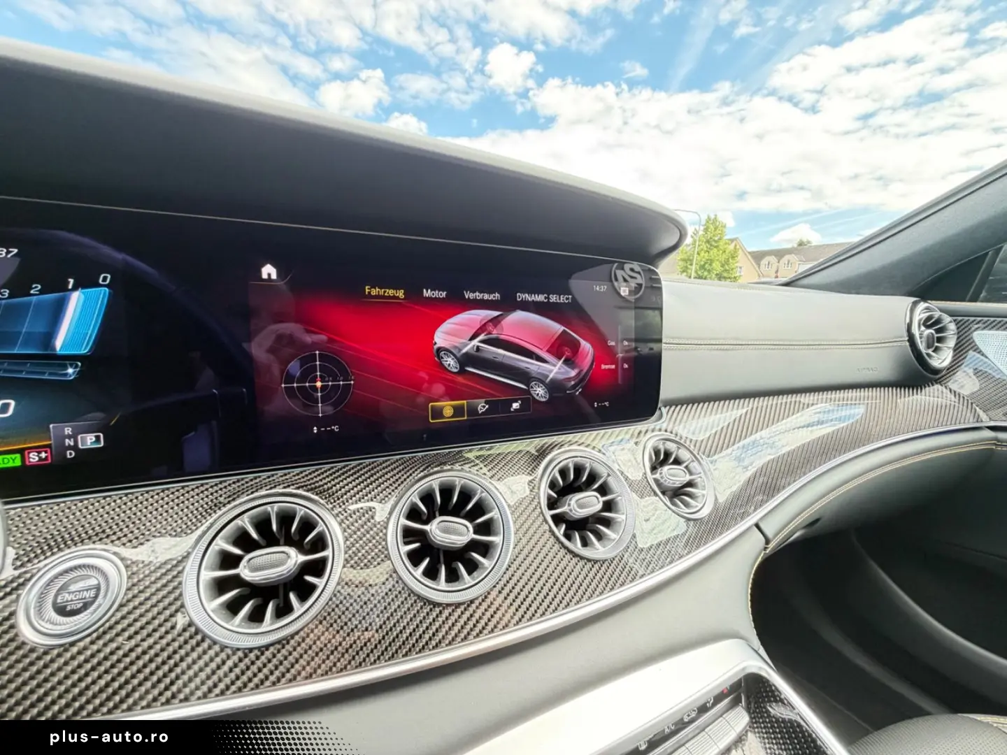 MERCEDES-BENZ AMG GT 53 4M MANUFAKTUR 360 HUD ACC V8-STYLING