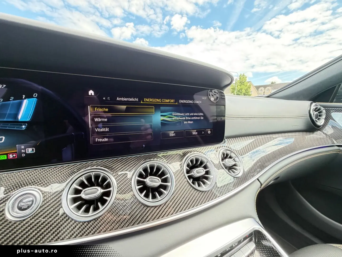 MERCEDES-BENZ AMG GT 53 4M MANUFAKTUR 360 HUD ACC V8-STYLING