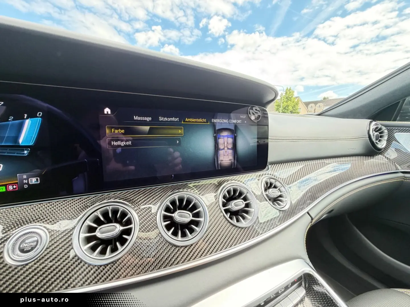 MERCEDES-BENZ AMG GT 53 4M MANUFAKTUR 360 HUD ACC V8-STYLING