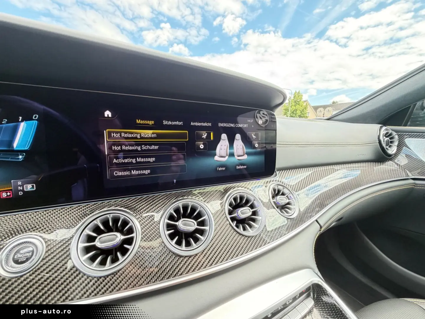 MERCEDES-BENZ AMG GT 53 4M MANUFAKTUR 360 HUD ACC V8-STYLING