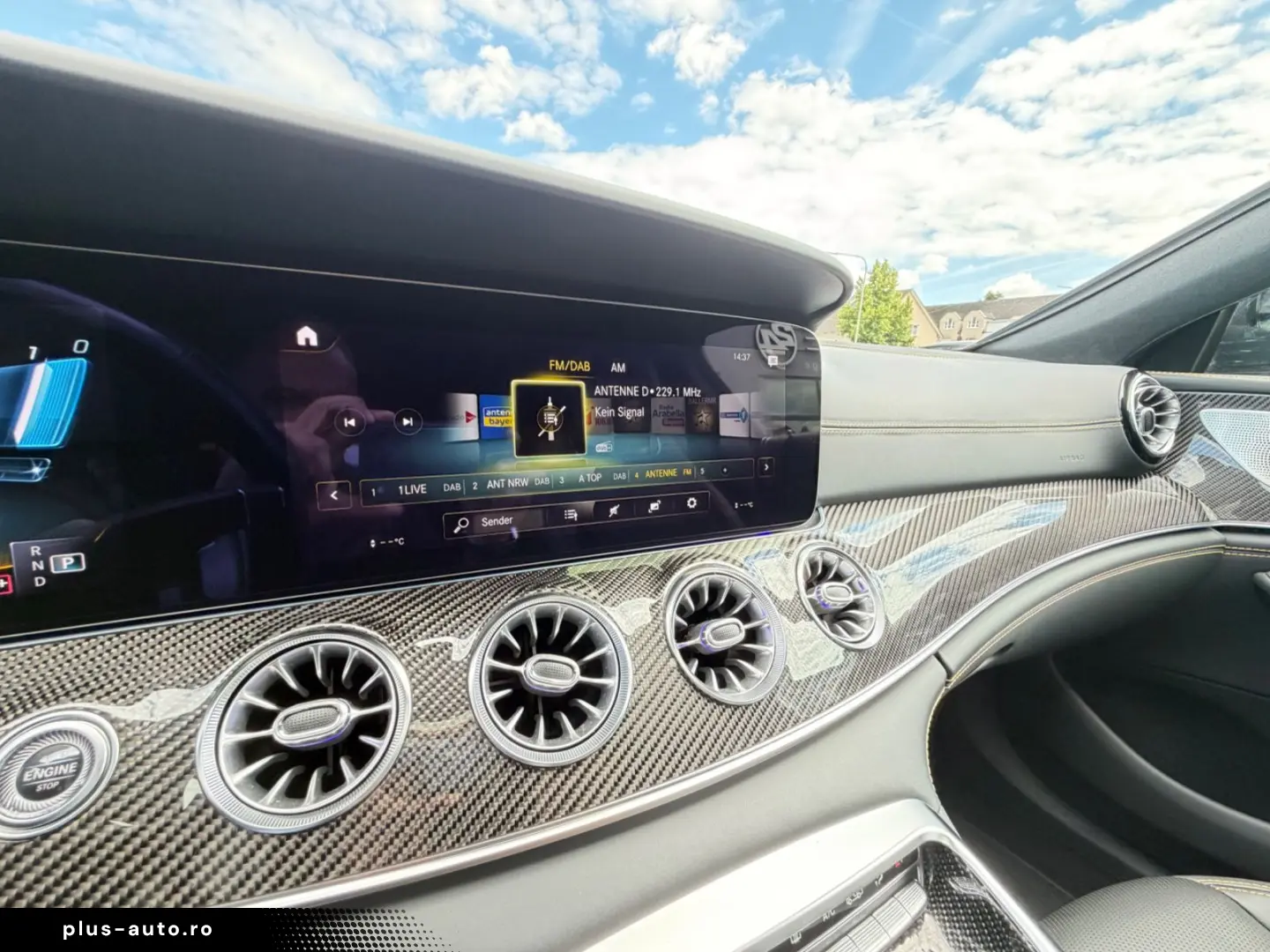 MERCEDES-BENZ AMG GT 53 4M MANUFAKTUR 360 HUD ACC V8-STYLING
