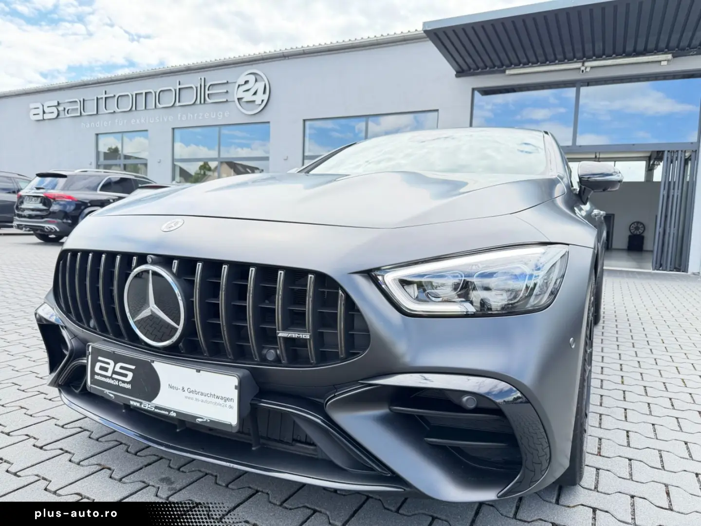 MERCEDES-BENZ AMG GT 53 4M MANUFAKTUR 360 HUD ACC V8-STYLING