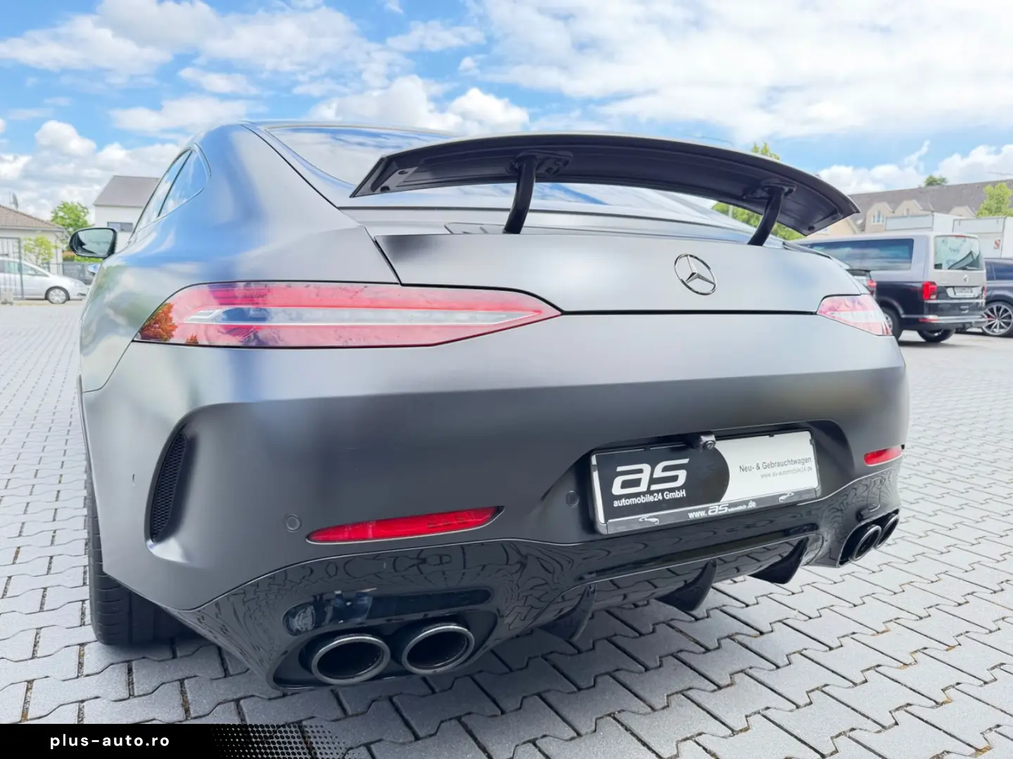 MERCEDES-BENZ AMG GT 53 4M MANUFAKTUR 360 HUD ACC V8-STYLING