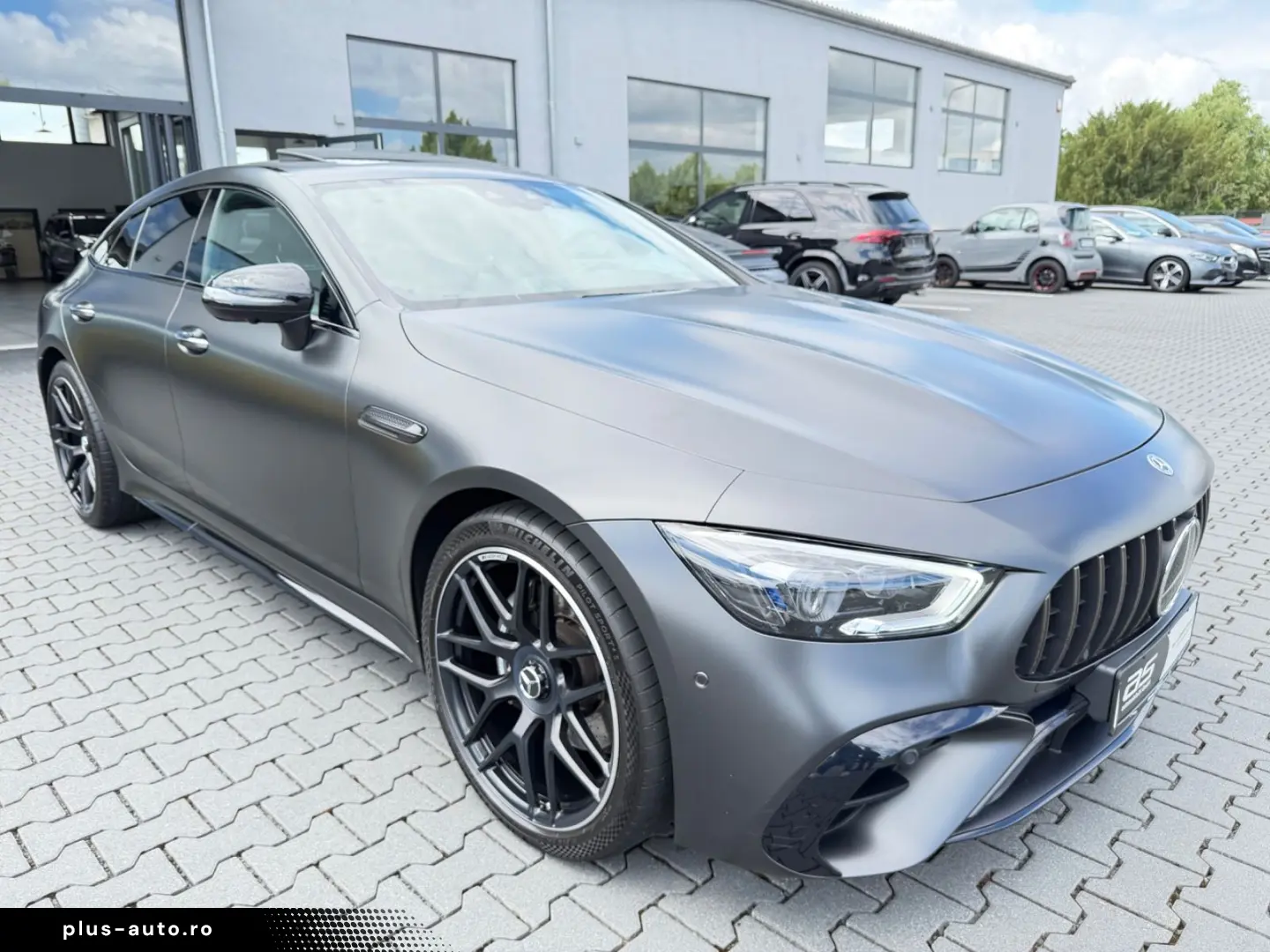 MERCEDES-BENZ AMG GT 53 4M MANUFAKTUR 360 HUD ACC V8-STYLING