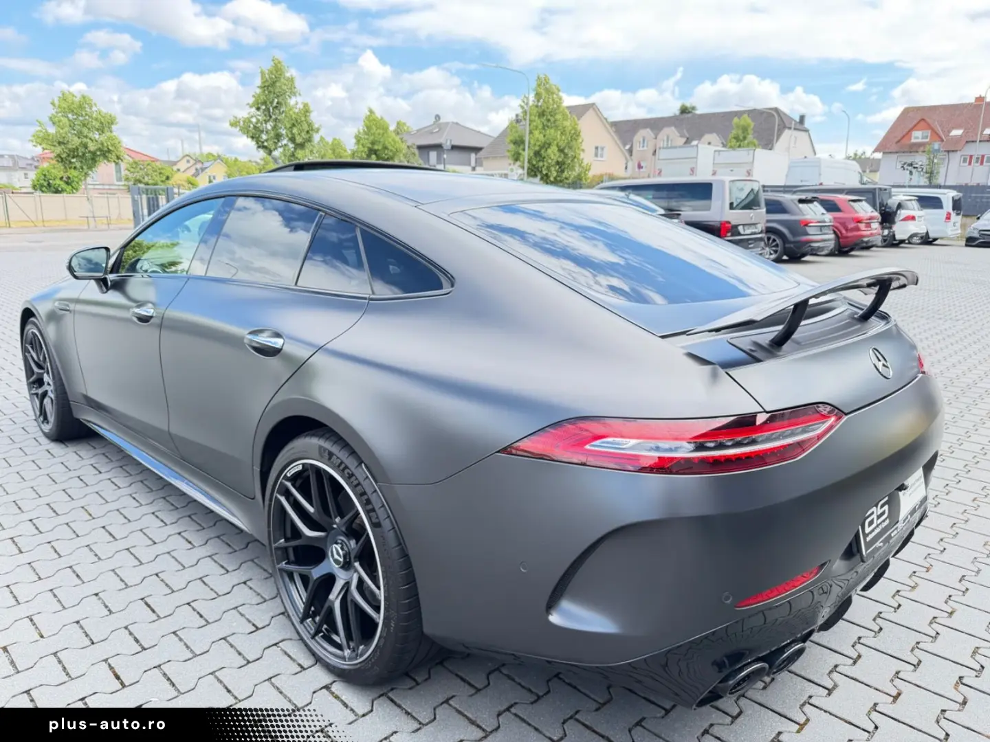 MERCEDES-BENZ AMG GT 53 4M MANUFAKTUR 360 HUD ACC V8-STYLING