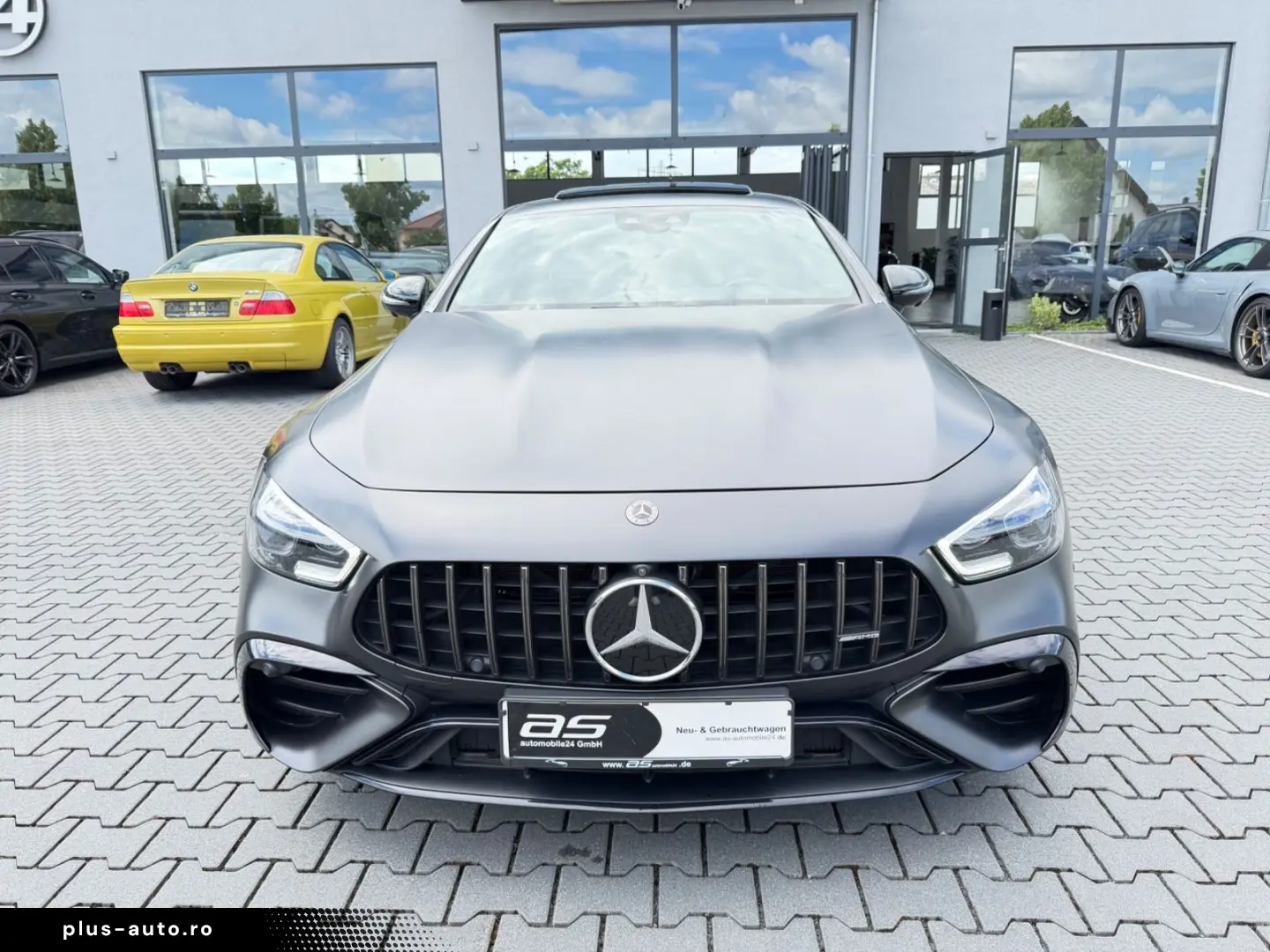 MERCEDES-BENZ AMG GT 53 4M MANUFAKTUR 360 HUD ACC V8-STYLING