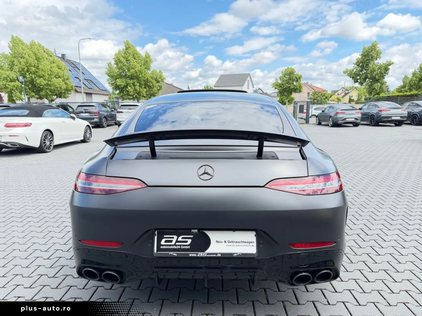 MERCEDES-BENZ AMG GT 53 4M MANUFAKTUR 360 HUD ACC V8-STYLING