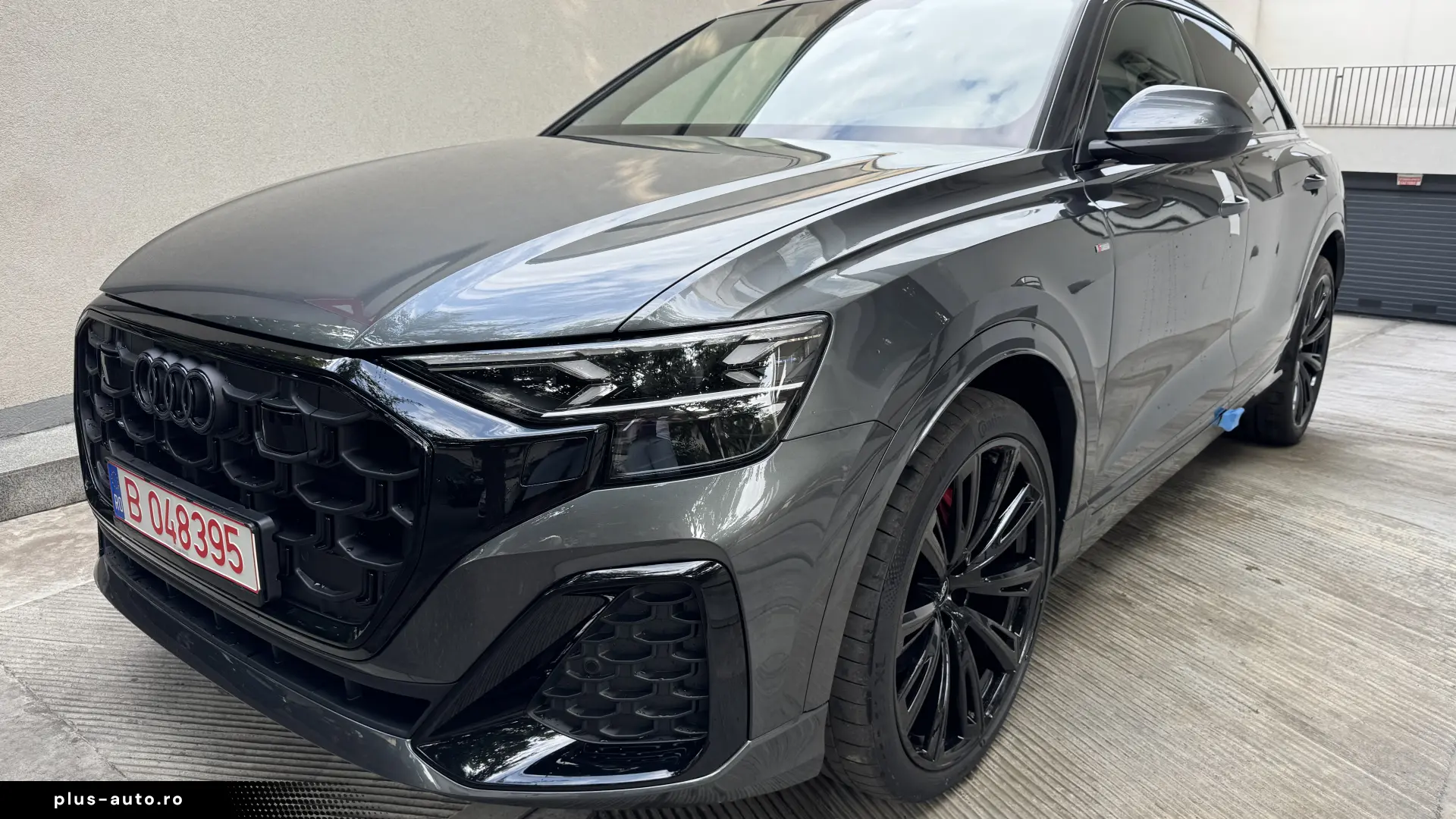 Audi Q8 S Line se afla in Stoc Bucuresti  Livrare IMEDIATA
