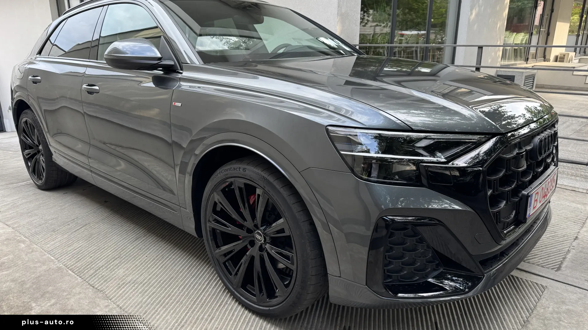 Audi Q8 S Line se afla in Stoc Bucuresti  Livrare IMEDIATA
