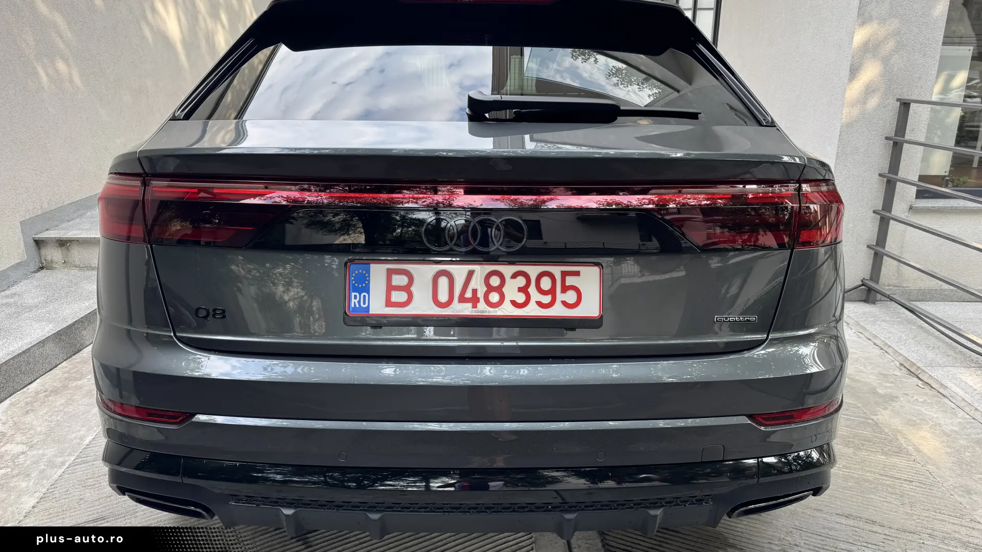 Audi Q8 S Line se afla in Stoc Bucuresti  Livrare IMEDIATA